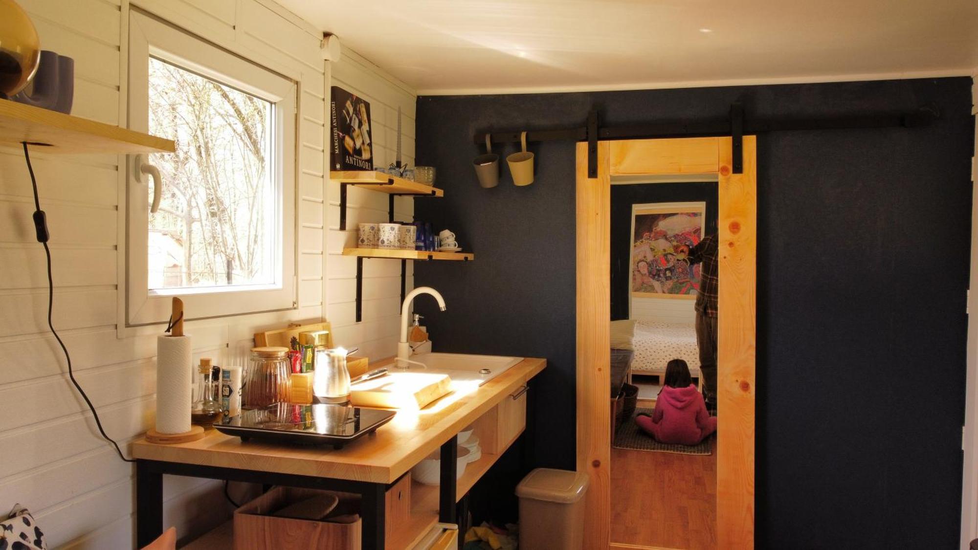 Апартаменты Sole Tiny House Sipovo Экстерьер фото